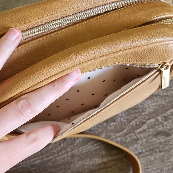 Itzy Ritzy Studded Crossbody Diaper Bag - Picture 5 of 7